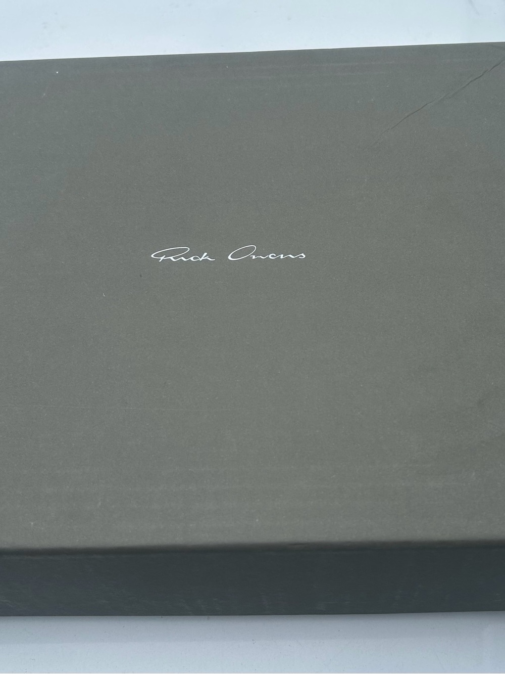 Black Rick Owen’s